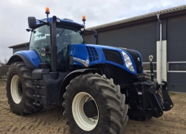 Трактор NEW HOLLAND T8390 (585)