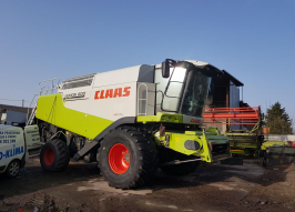 Комбайн CLAAS lexion 600 (2244)