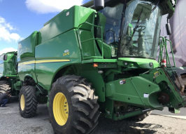 Комбайн JOHN DEERE S670 (1969)