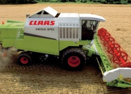 Комбайн CLAAS mega 370 (258)