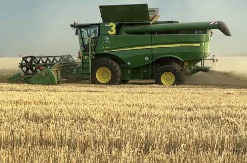 Комбайн JOHN DEERE S760i - 1